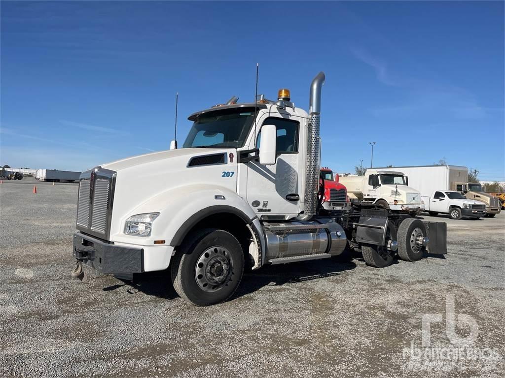 Kenworth T880 Cavalos Mecânicos