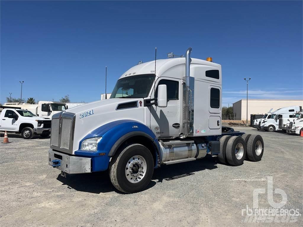 Kenworth T880 Cavalos Mecânicos