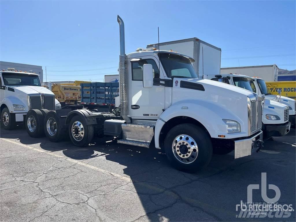 Kenworth T880 Cavalos Mecânicos