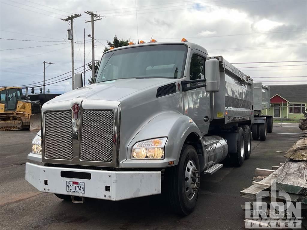 Kenworth T880 Camiões basculantes