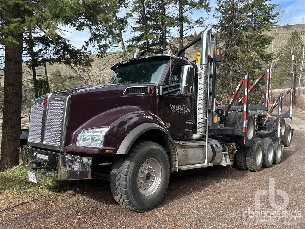 Kenworth T880 Caminhões de transporte de troncos