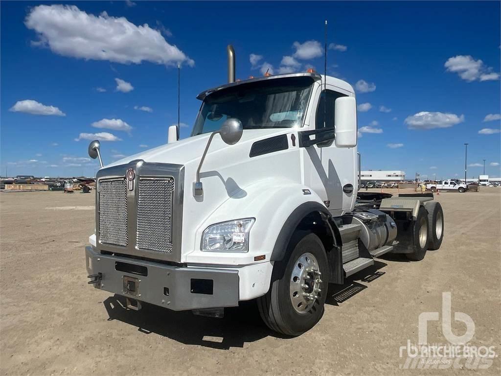 Kenworth T880 Cavalos Mecânicos