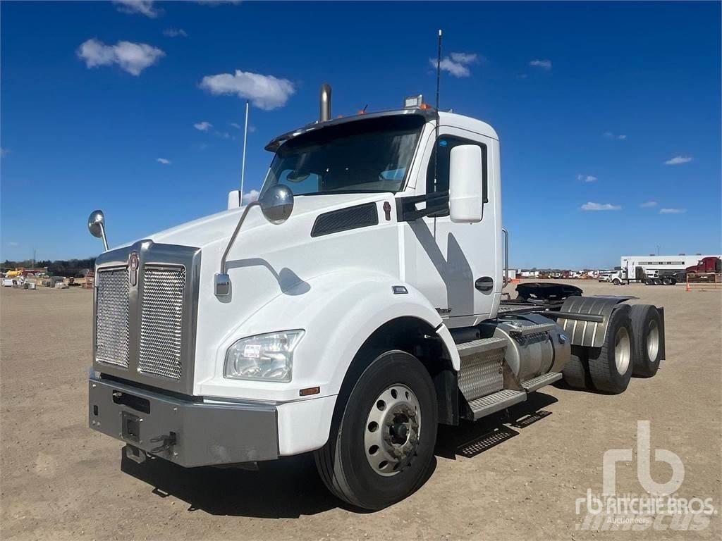 Kenworth T880 Cavalos Mecânicos