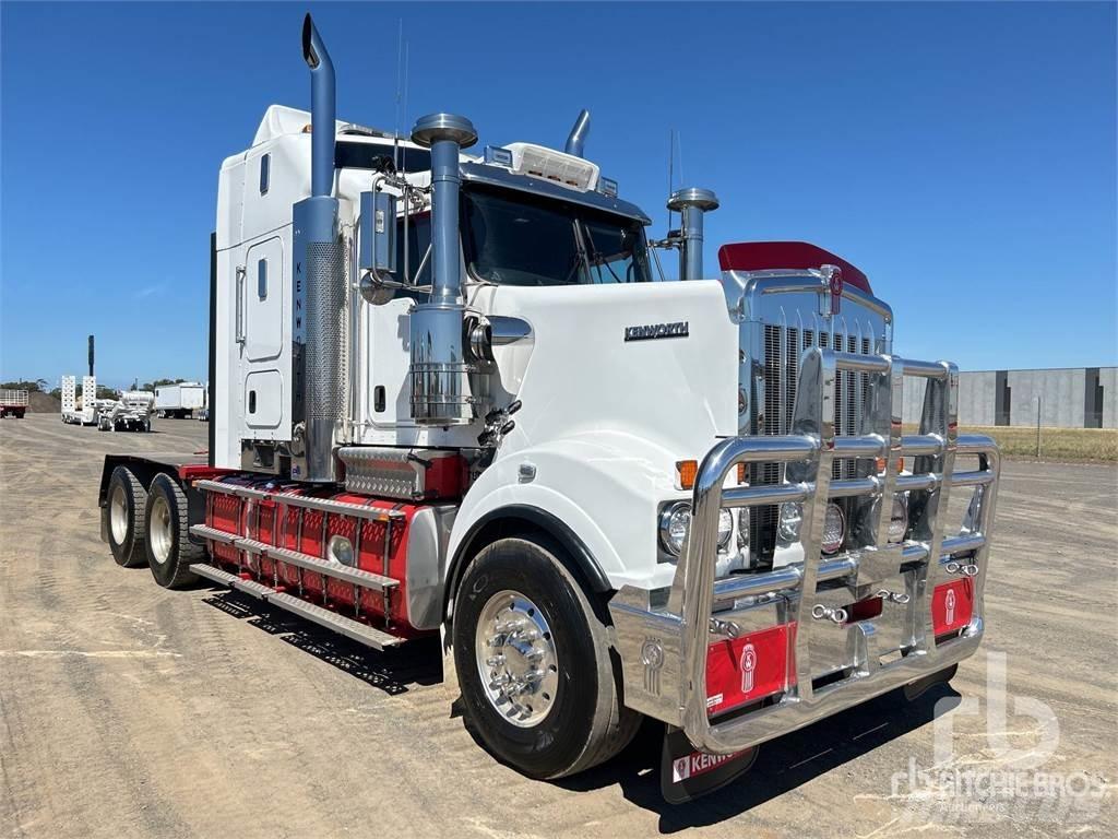 Kenworth T909 Cavalos Mecânicos