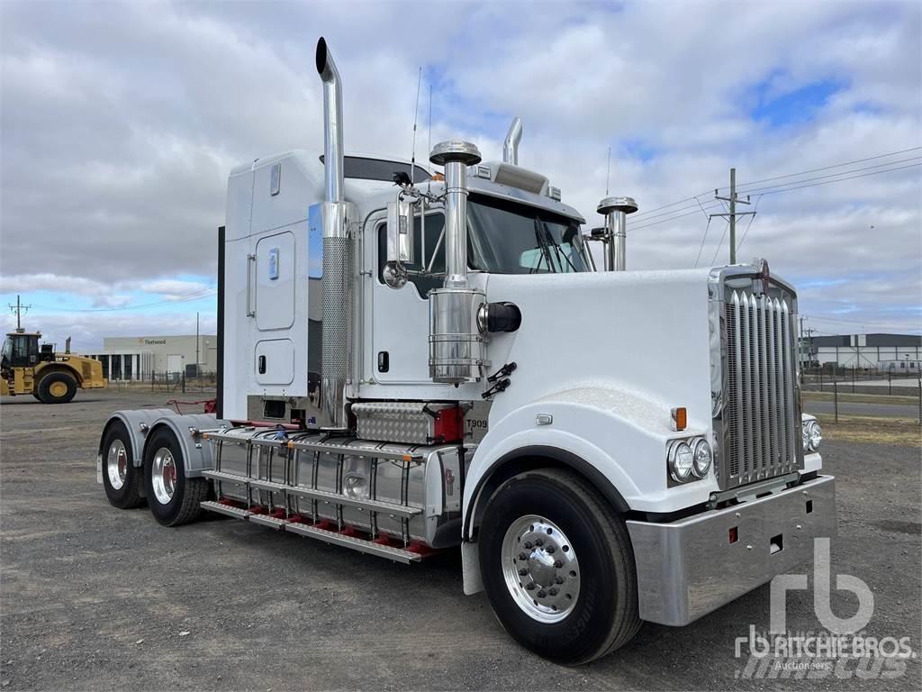 Kenworth T909 Cavalos Mecânicos