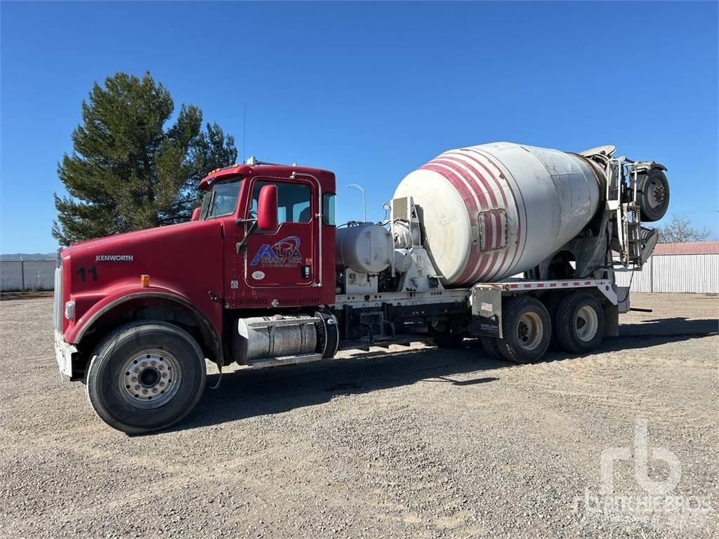 Kenworth W900 Caminhões de betonagem