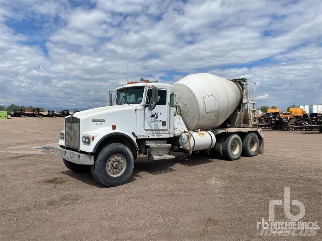 Kenworth W900 Caminhões de betonagem