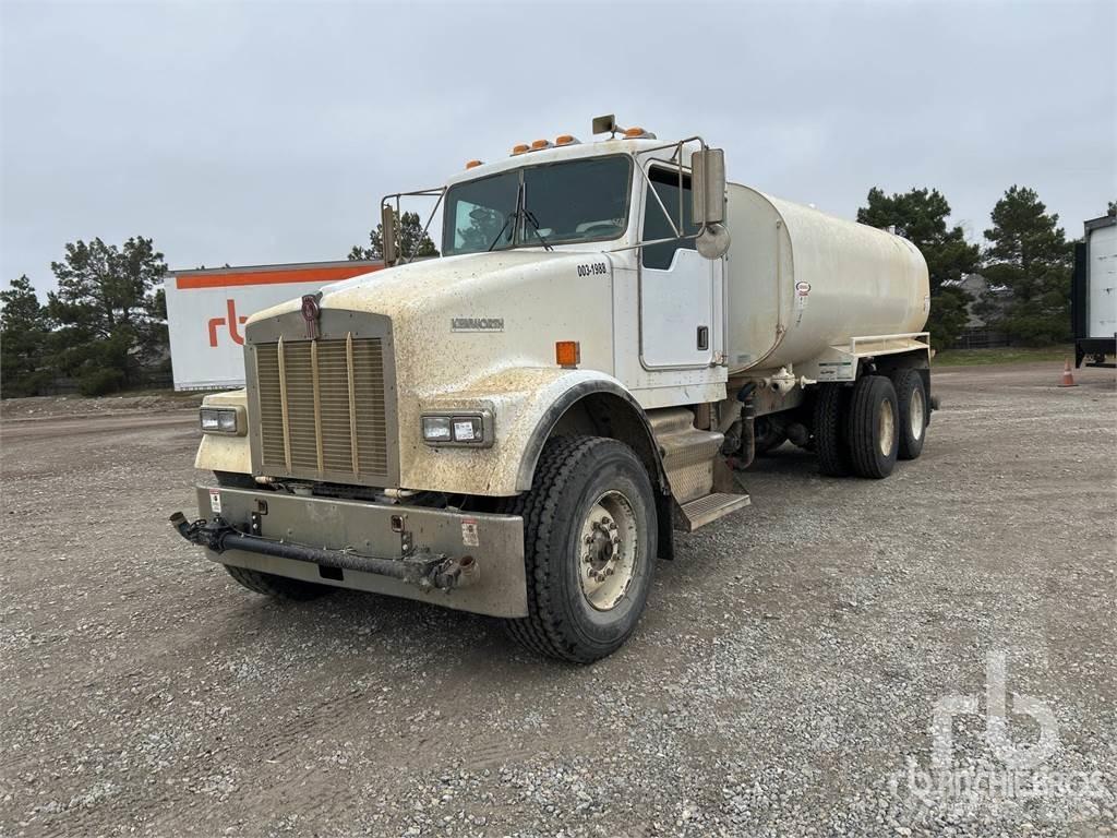 Kenworth W900 Auto-tanques