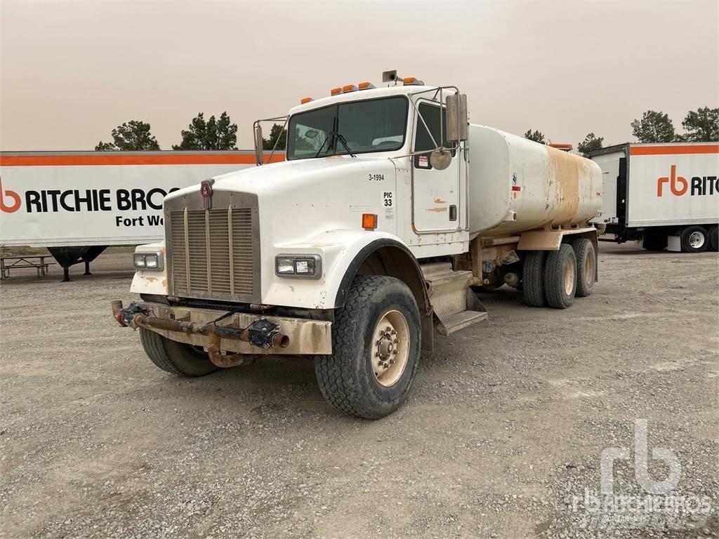 Kenworth W900 Auto-tanques