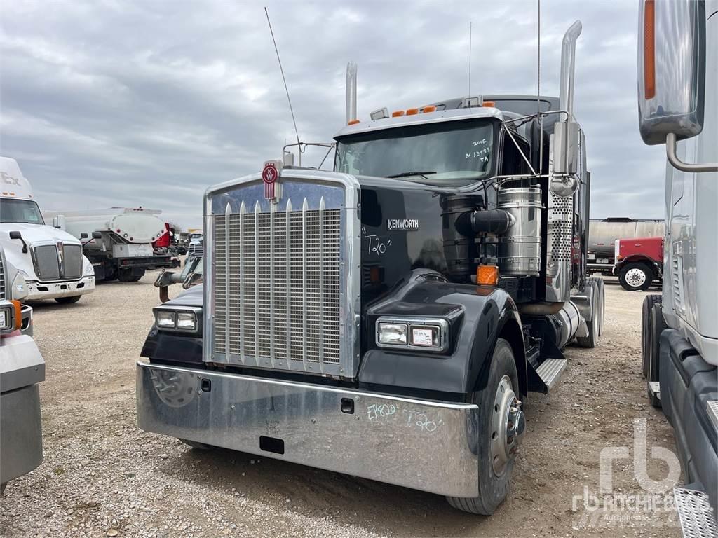 Kenworth W900 Cavalos Mecânicos
