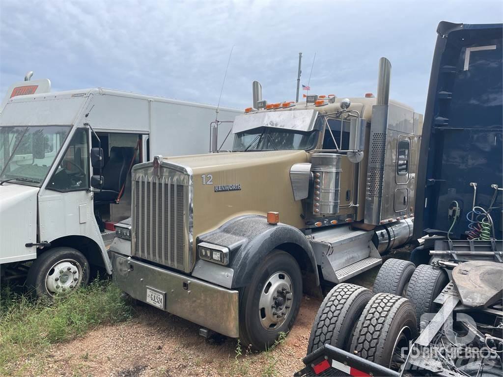 Kenworth W900 Cavalos Mecânicos