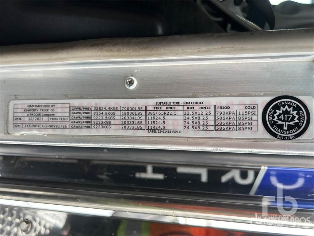 Kenworth W900 Camiões de guincho/estrado