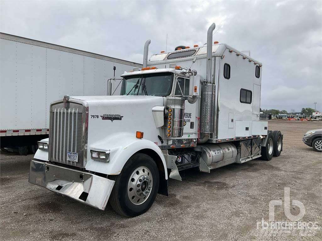 Kenworth W900 Cavalos Mecânicos