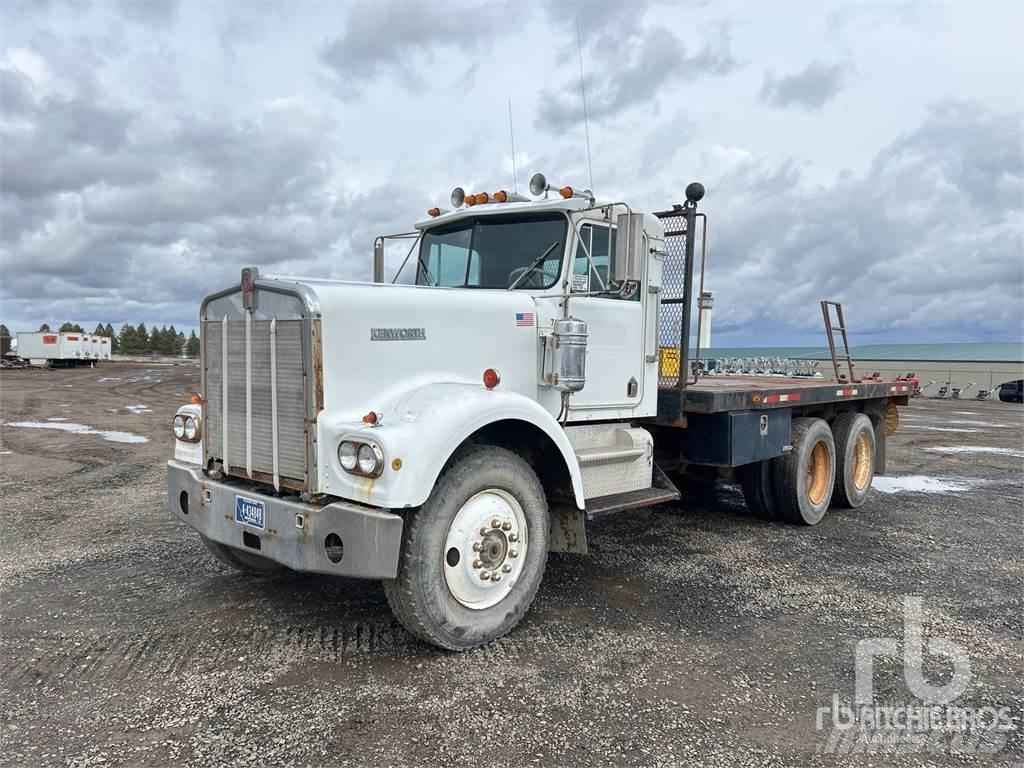 Kenworth W900 Camiões estrado/caixa aberta