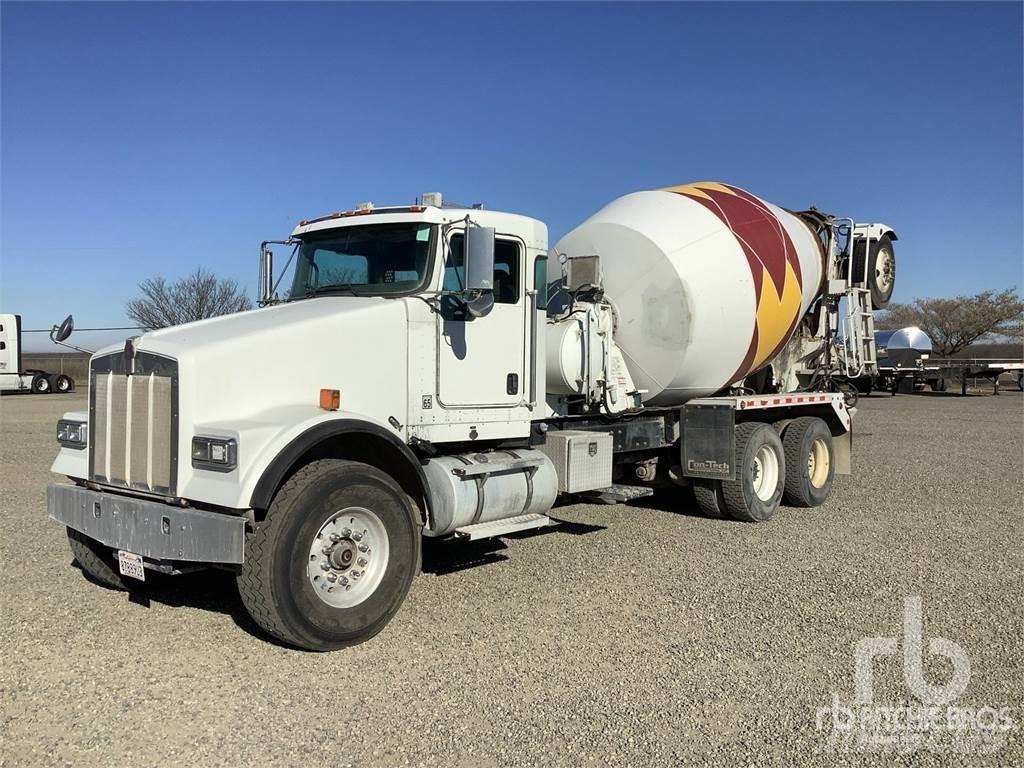 Kenworth W900 Caminhões de betonagem