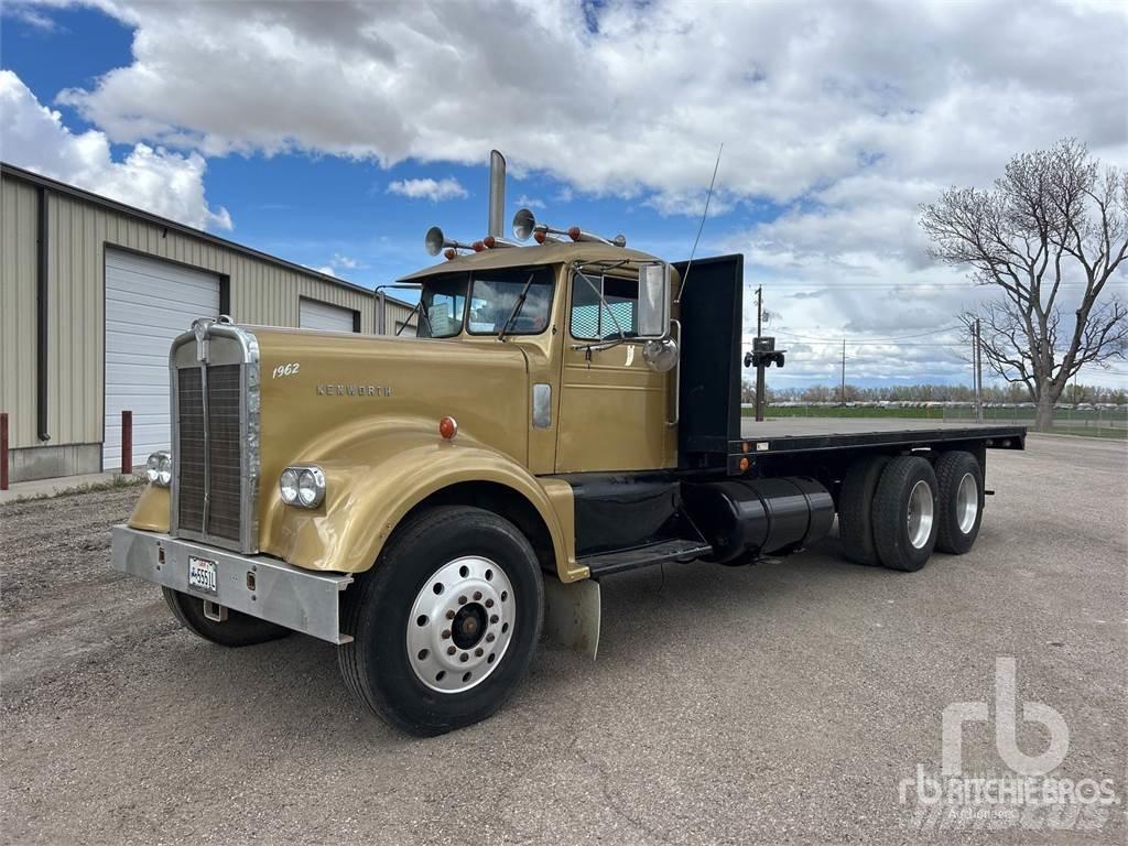 Kenworth W900 Camiões estrado/caixa aberta