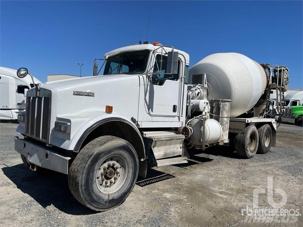 Kenworth W900 Caminhões de betonagem