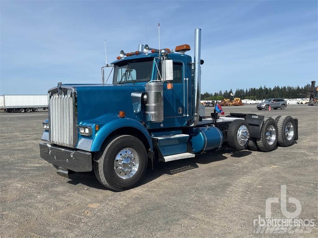 Kenworth W900 Cavalos Mecânicos