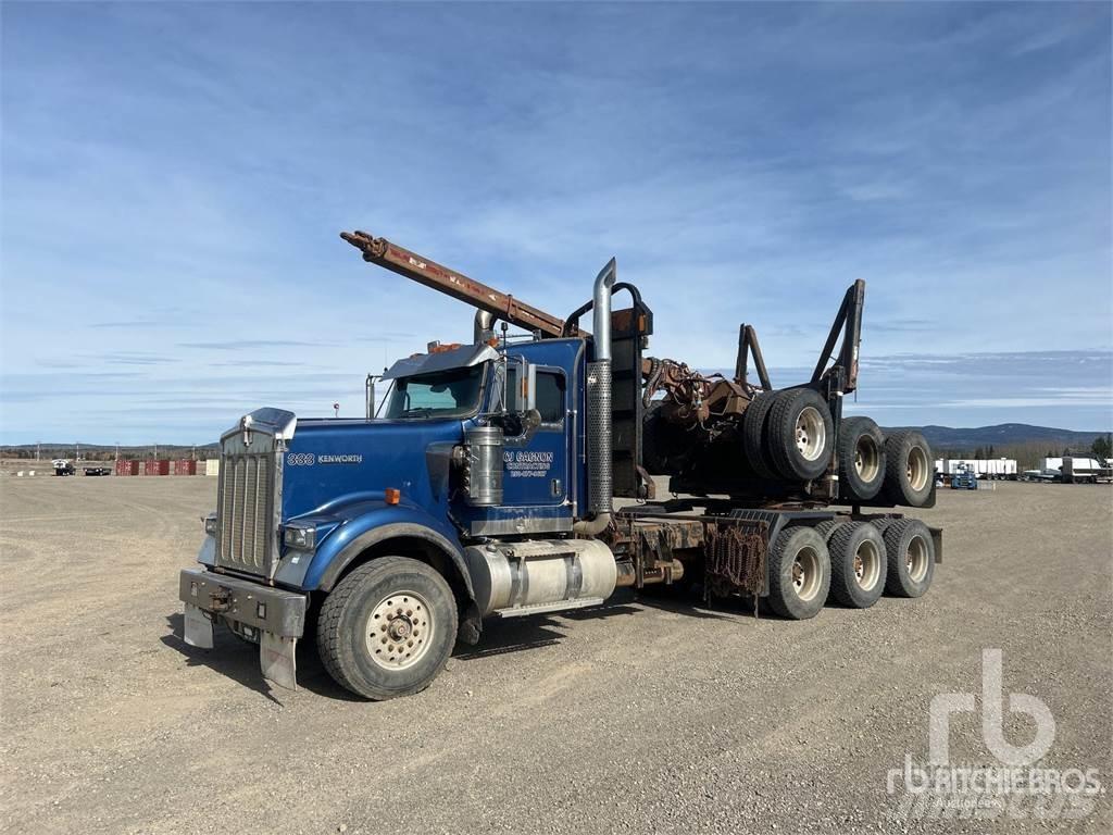Kenworth W900 Caminhões de transporte de troncos