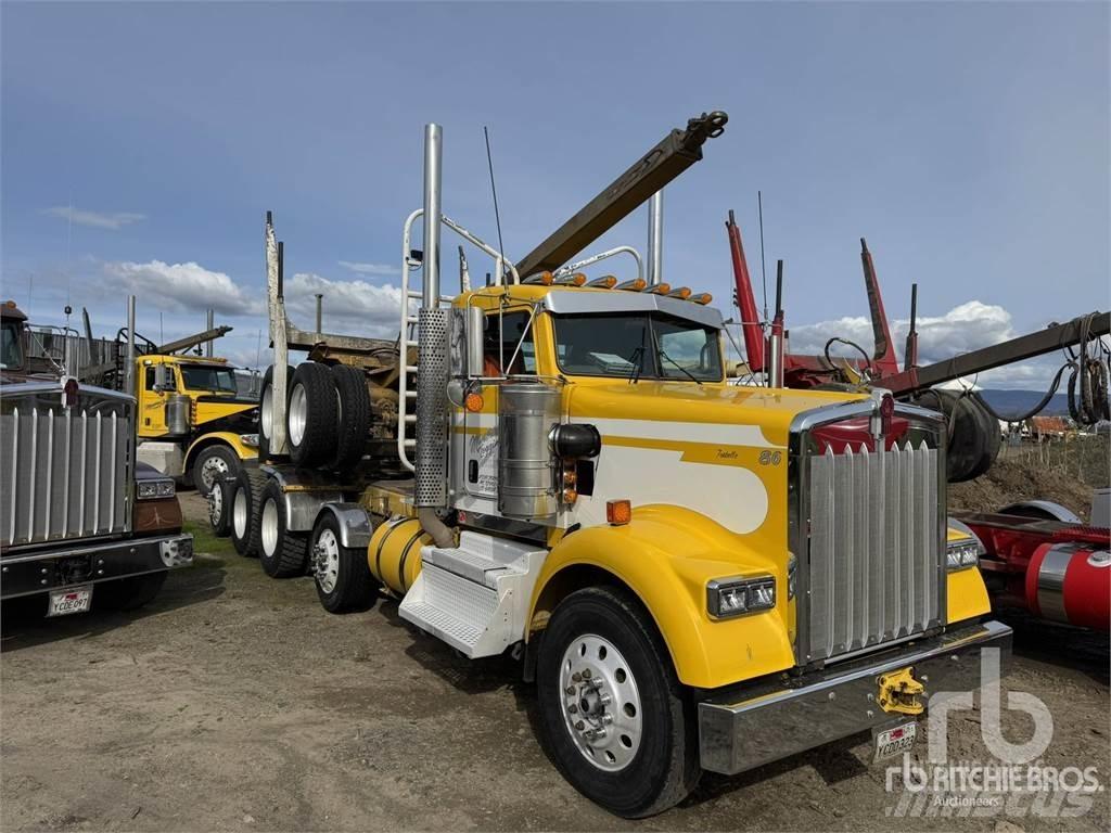 Kenworth W900B Caminhões de transporte de troncos