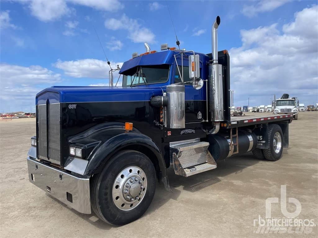 Kenworth W900L Camiões estrado/caixa aberta