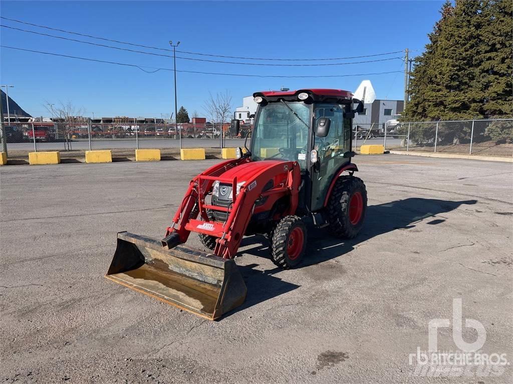 Kioti CK2610 Tractores compactos