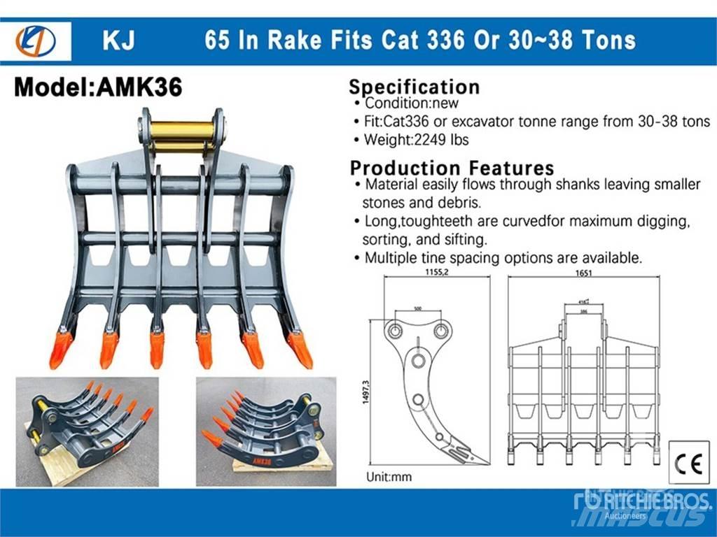 KJ AMK36 Outros componentes