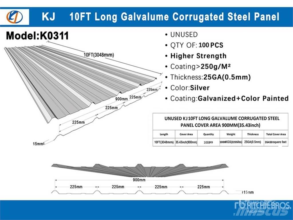 KJ K0311 Outros componentes