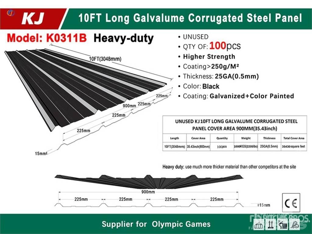 KJ K0311B Outros componentes