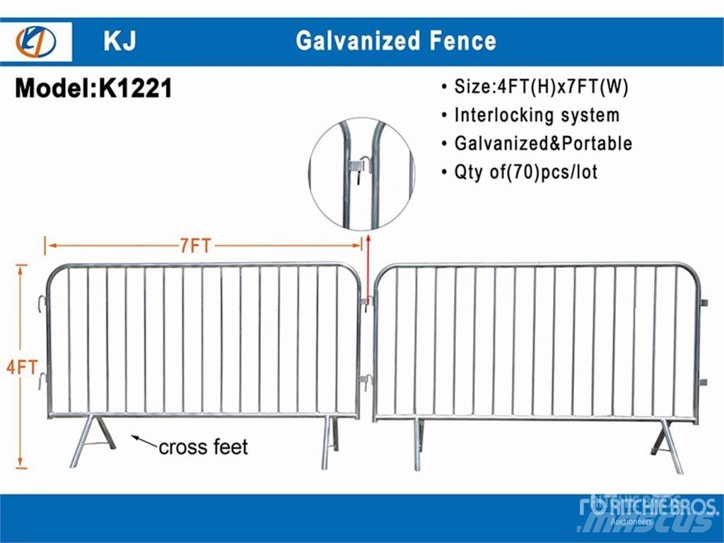 KJ K1221 Outros componentes