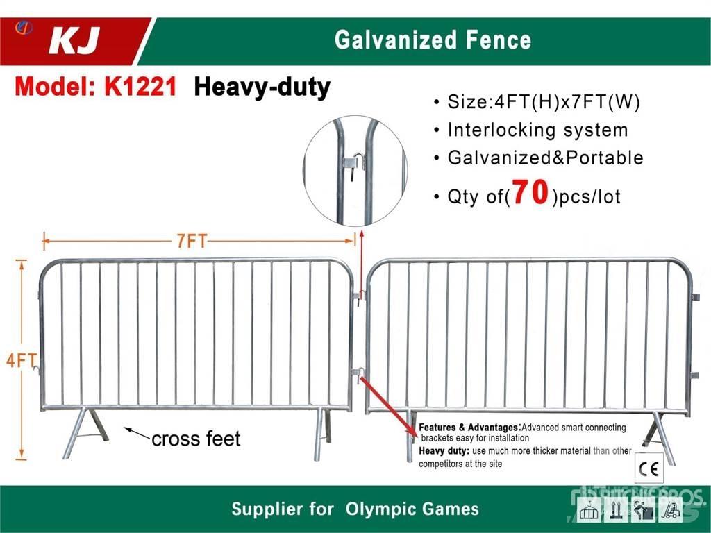 KJ K1221 Outros componentes