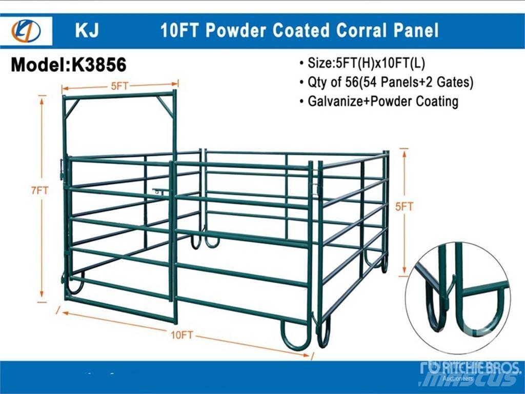 KJ K3856 Outra maquinaria e acessórios para gado