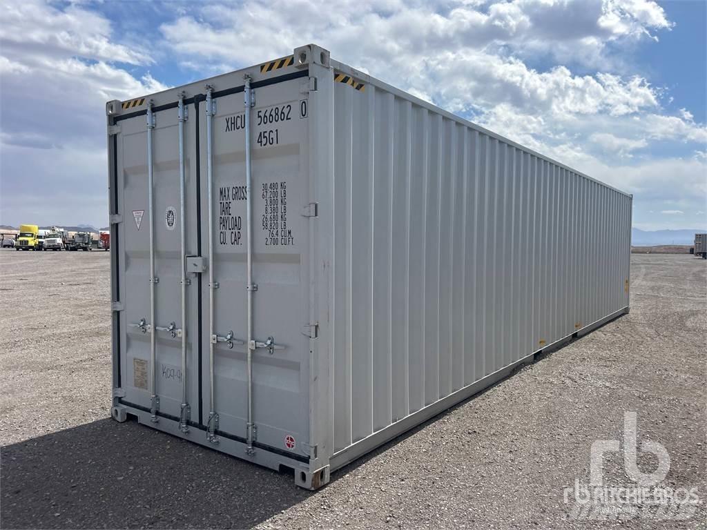 KJ K40HC Contentores especiais
