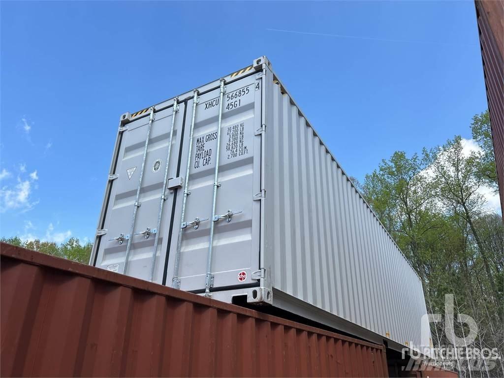 KJ K40HC Contentores especiais