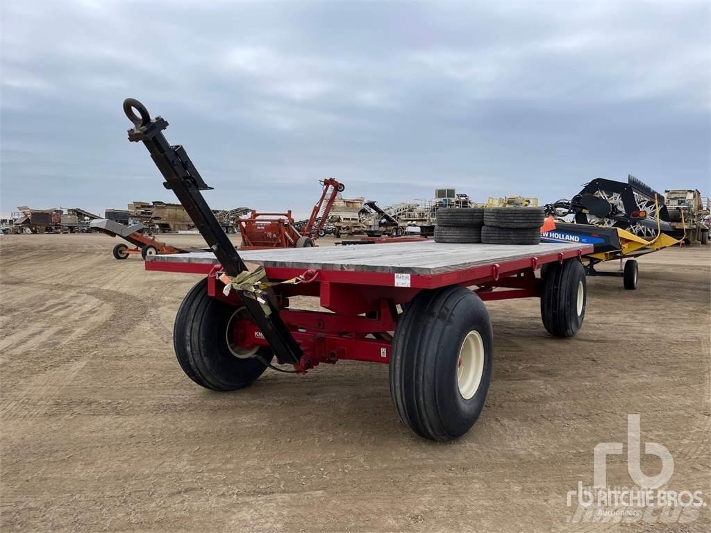 Knowles W1500X Reboque de fardos