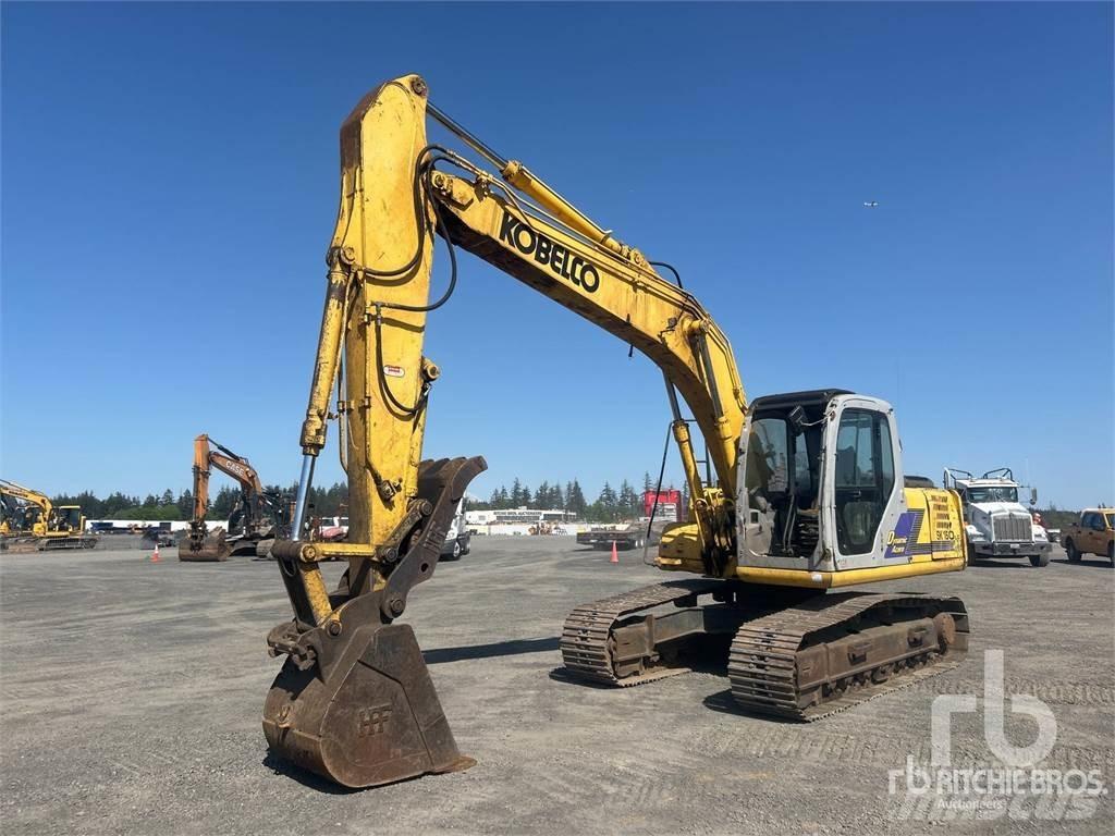 Kobelco SK160LC Escavadeiras de esteiras
