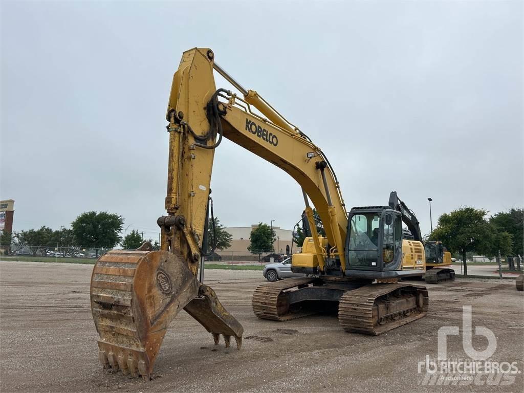 Kobelco SK350 Escavadeiras de esteiras
