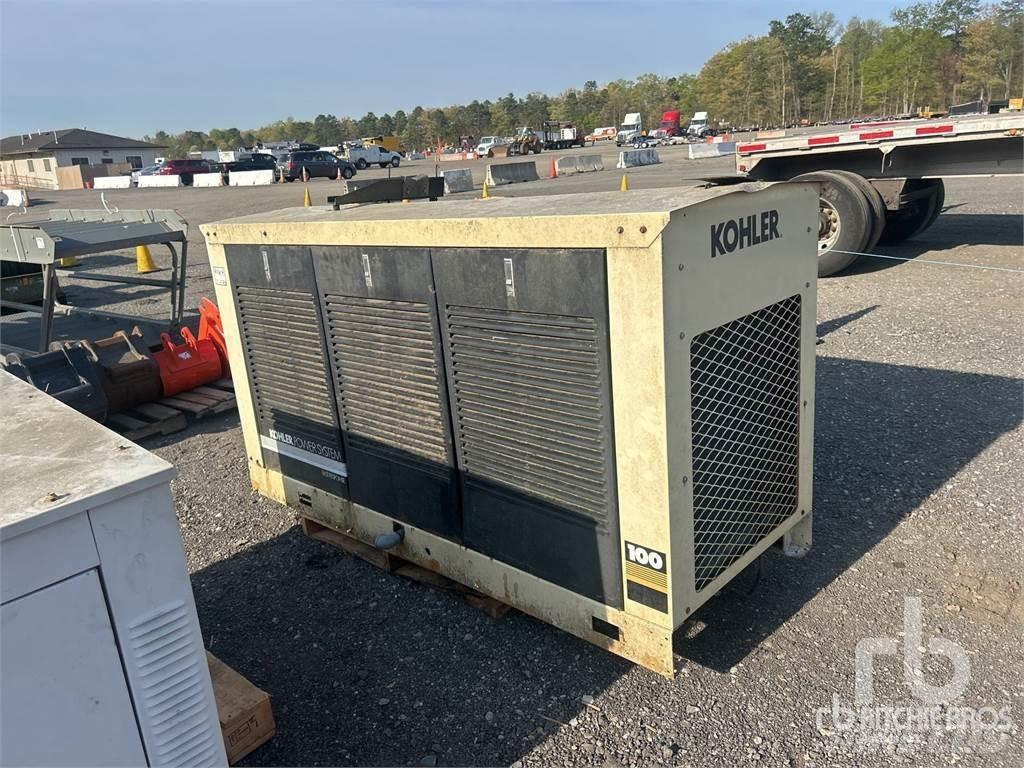 Kohler 100RZ Geradores Diesel