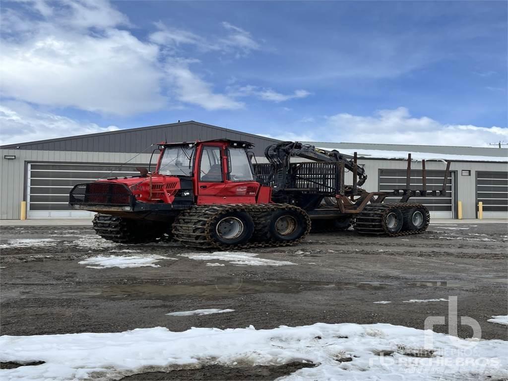 Komatsu 895 Forwarders florestais