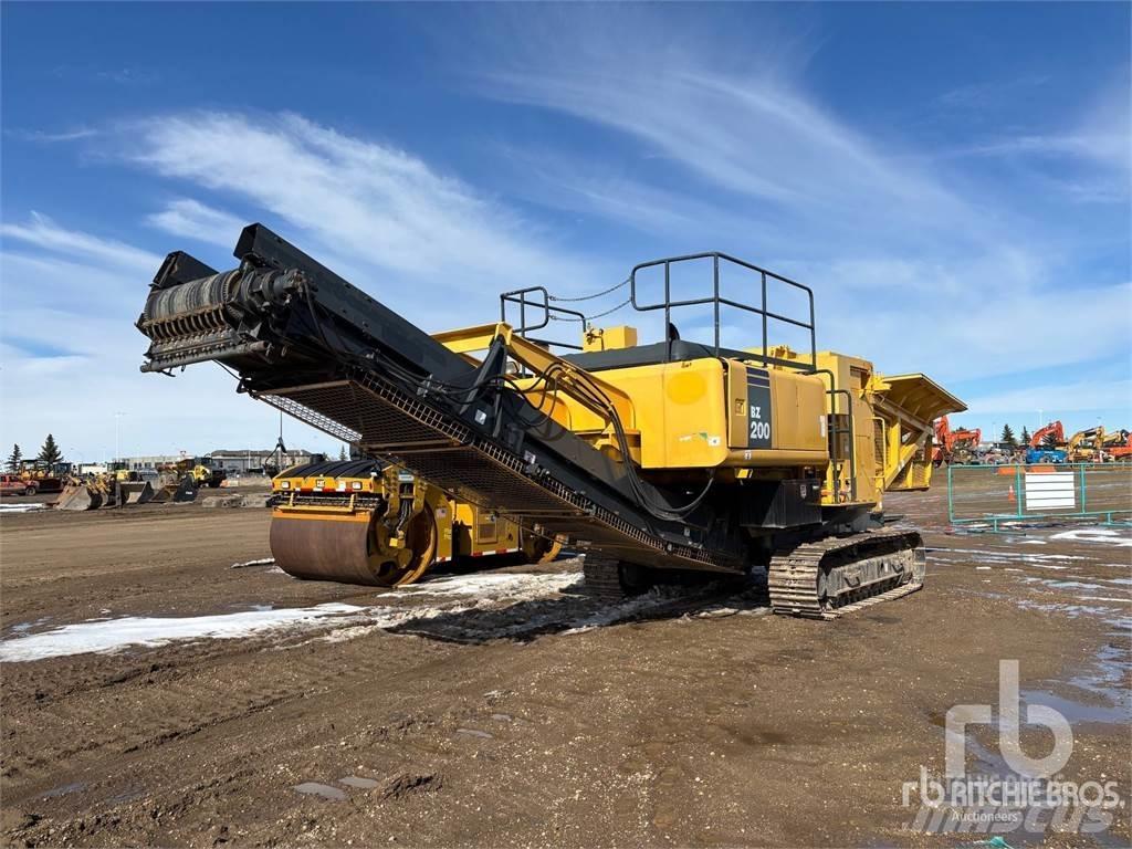 Komatsu BZ200 Crivos