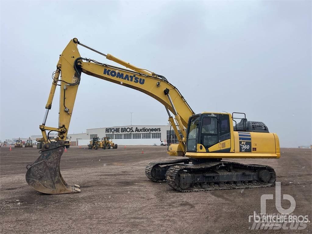 Komatsu PC360LC Escavadeiras de esteiras
