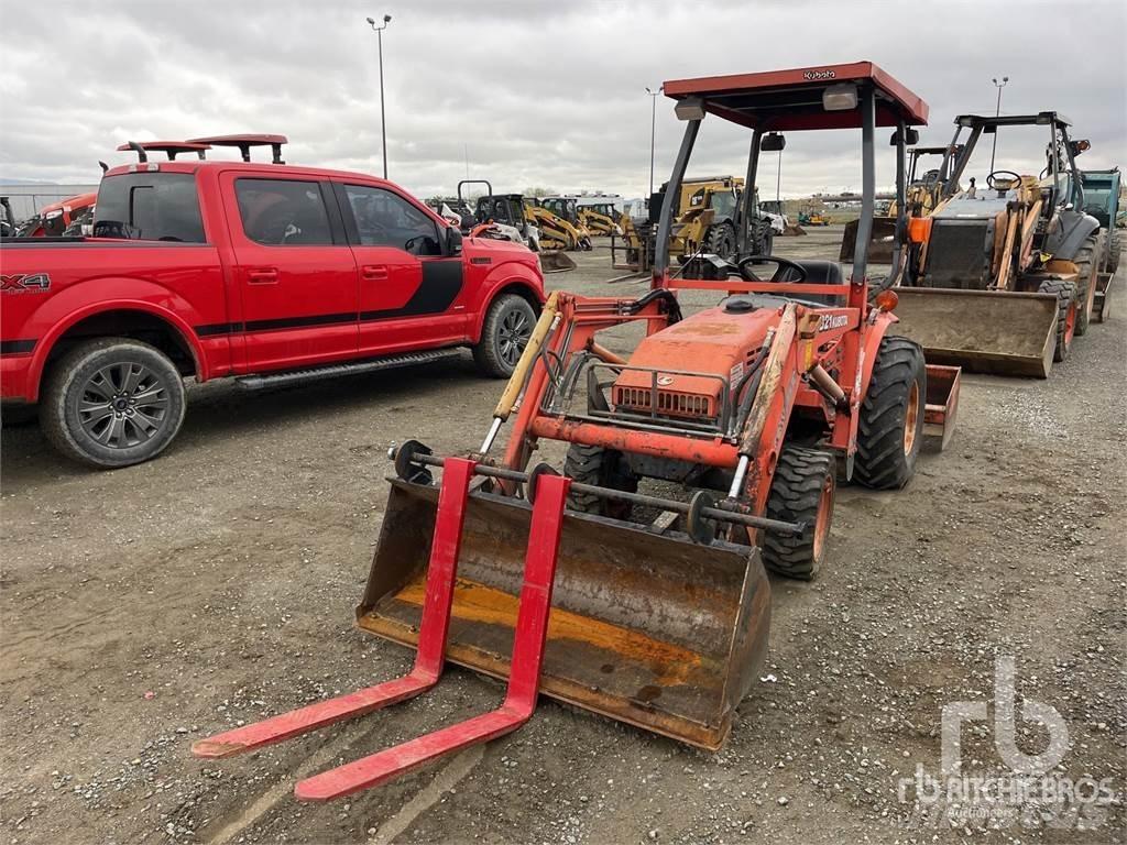 Kubota B21 Tractores compactos
