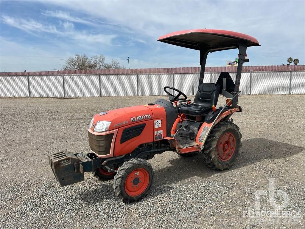 Kubota B2320D Tractores compactos