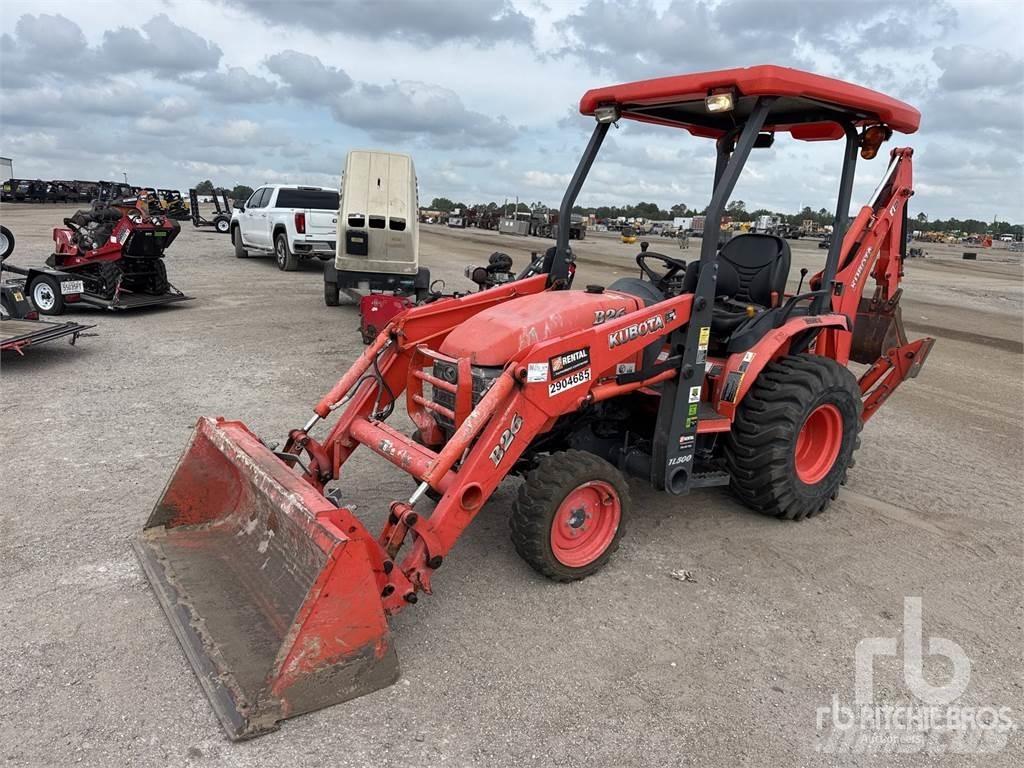 Kubota B26 Retroescavadeiras