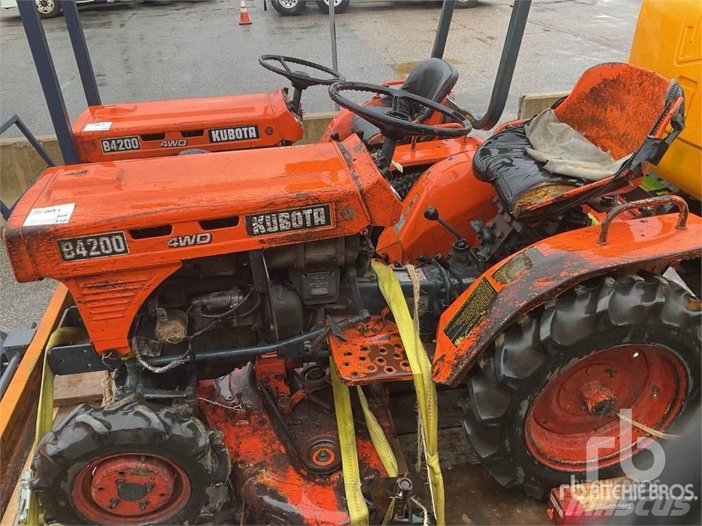 Kubota B4200 Tratores Agrícolas usados