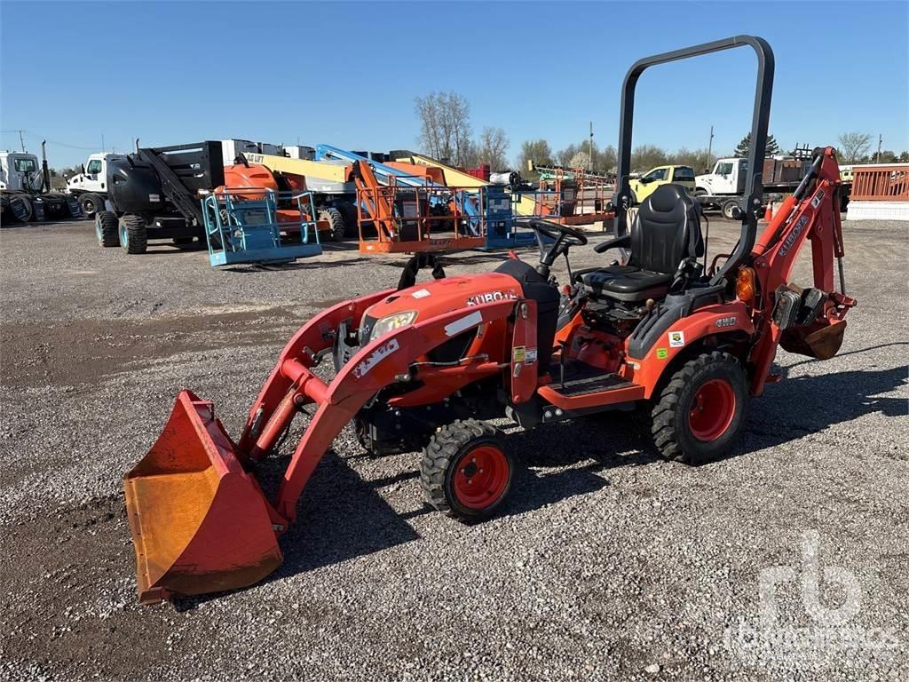 Kubota BX23S Tractores compactos