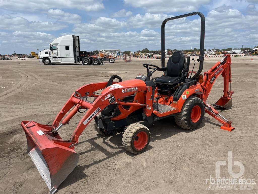 Kubota BX23S Retroescavadeiras
