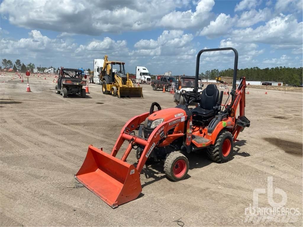 Kubota BX23S Retroescavadeiras