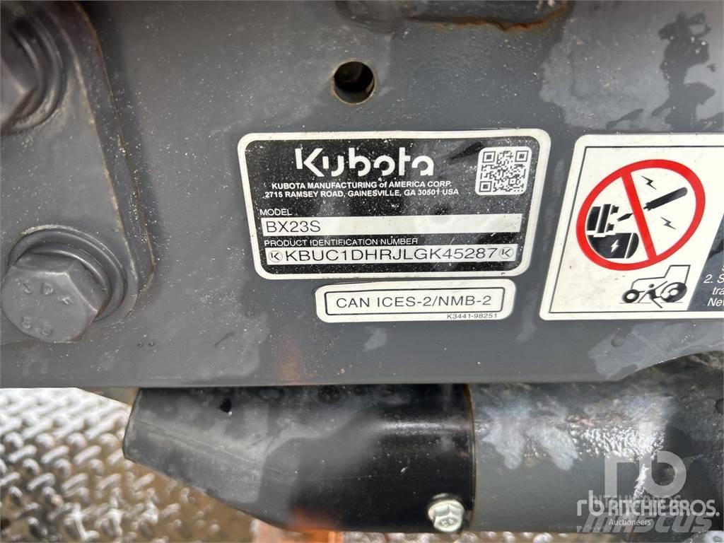 Kubota BX23S Tractores compactos