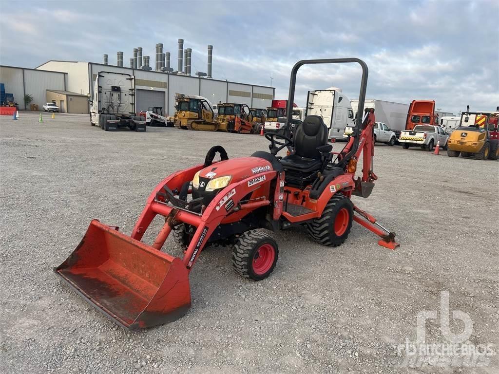 Kubota BX23SLBR Retroescavadeiras